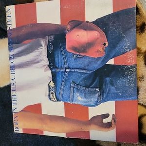 VINTAGE Bruce Springsteen  Born In The USA Vinyl